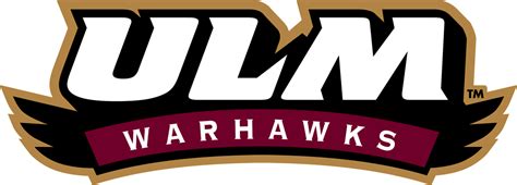 Louisiana Monroe Warhawks Logo Wordmark Logo Ncaa Division I I M