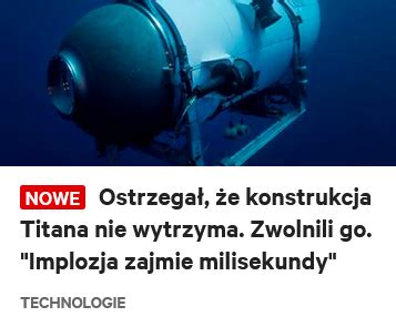 Gazeta Pl On Twitter W Roku Szef Bezpiecze Stwa Oceangate Firmy