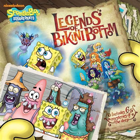 Legends Of Bikini Bottom Spongebob Squarepants X Various Aikins