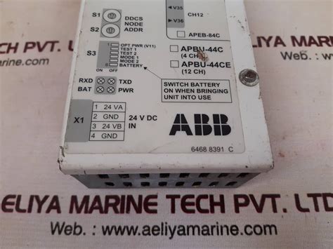 Abb Apbu C Branching Unit Aeliya Marine