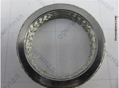 Прокладка глушит., 1745122070 / Toyota / Контрафакта.нет — экспертная ...