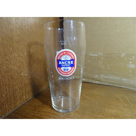 Verre Ancre Cl Ht Cm Tigrebock