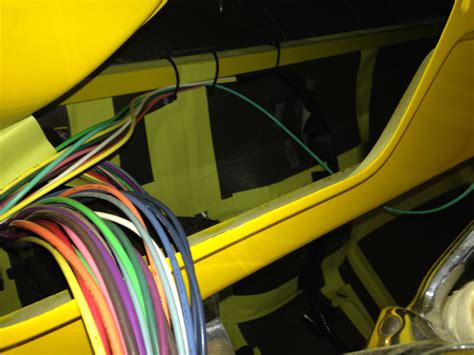 Installing a wiring harness in a '53 F-100