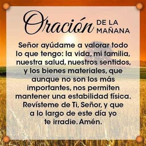 Oración De La Mañana🌞cada Día Al Despertar ⋆ La Oración Diaria
