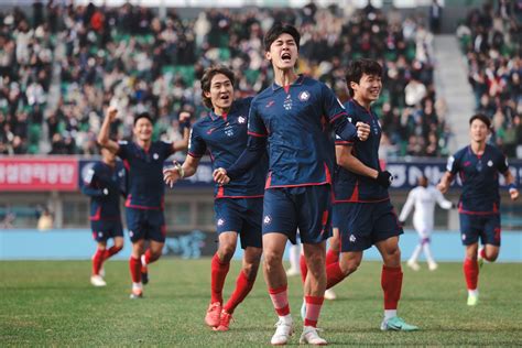 충북청주fc 3경기 무패 행진 1위 등극fc안양과 11 무승부