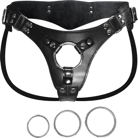 Amazon Adjustable Strap On Dildo Harness For Women And Men Wearable Plus Size Strap Ons