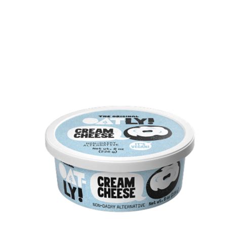 Oatly Cream Cheese 8 Oz Fred Meyer