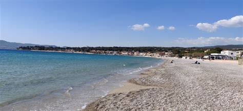 Plages Des Lecques Beach Saint Cyr Sur Mer Var On The Map With