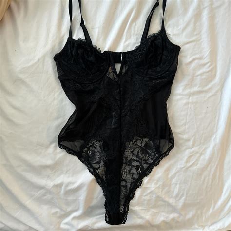 Forever Black Lingerie Size Small No Tag Depop