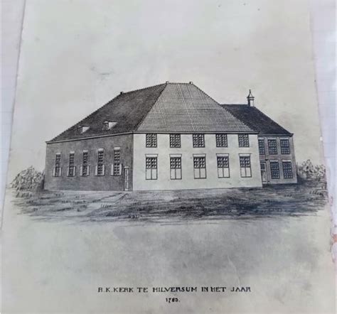 De Kerkgeschiedenis In Hilversum R K Parochie H Vitus En H Willibrord