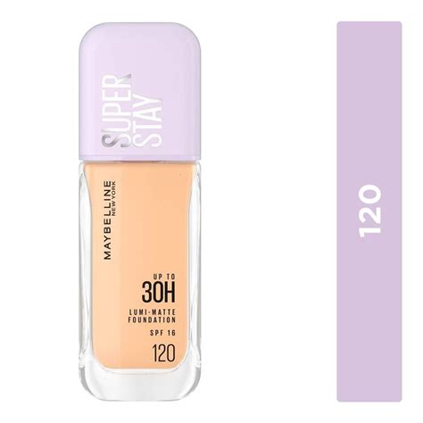 base de maquillaje maybelline superstay lumi matte tono   ml