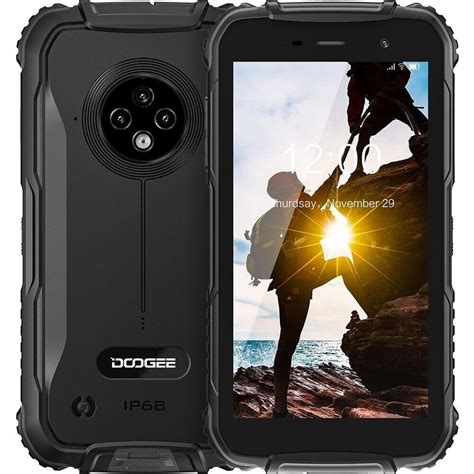 Doogee S35T 64GB Preto Desbloqueado Dual SIM Back Market