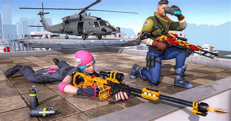 FPS Commando Gun Shooting Game 🕹️ Play on CrazyGames