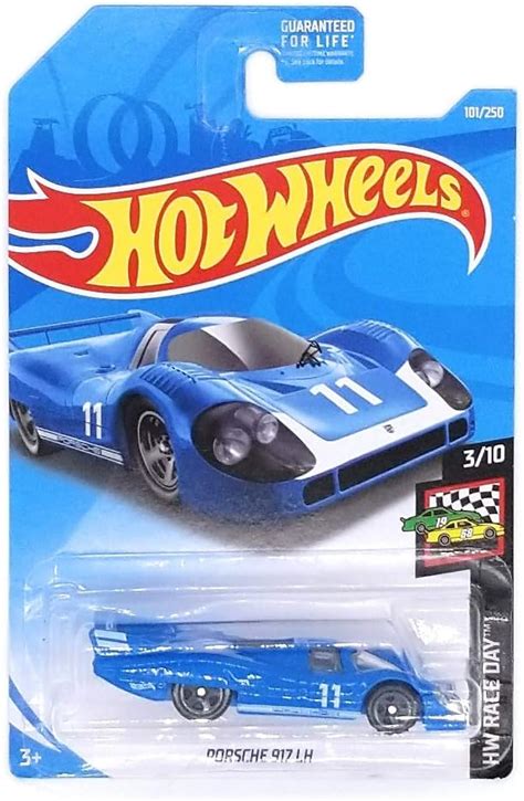 Hot Wheels 2019 Porsche 917 LH Blue HW Race Day Nepal Ubuy