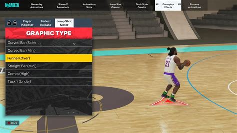 NBA 2K23 Shot Meter How To Change And Enable Disable