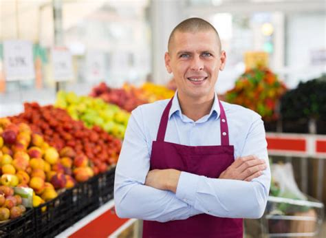 greengrocery owner stock  pictures royalty  images