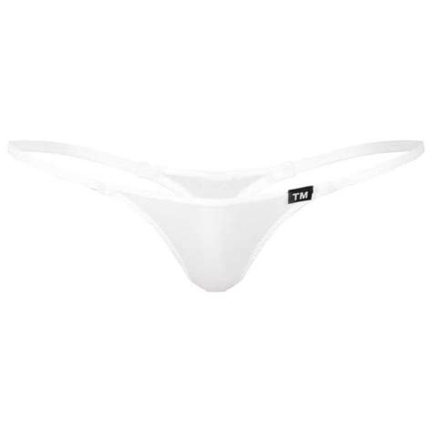 Iixpin String Homme Sexy Hot Erotique Tanga Micro Bikini Ficelle G