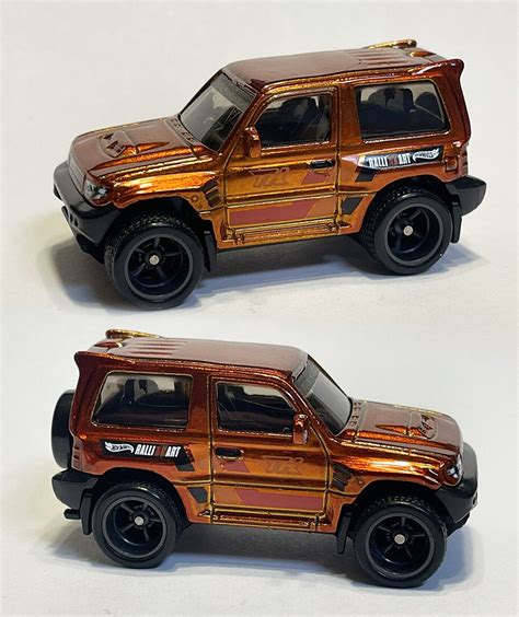Mitsubishi Pajero Evolution Hot Wheels Super Treasure Hunt HWtreasure