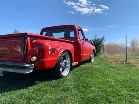 1970 Chevy C10 Short Bed Rat Rod Muscle Truck Ls Swapped Lsa Supercharged T56 For Sale