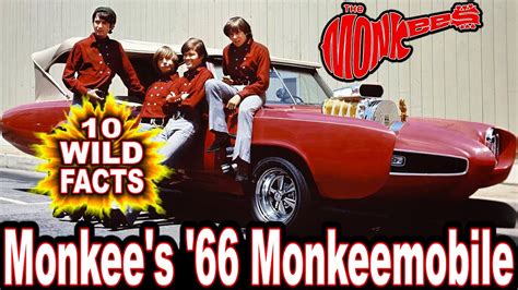 10 Wild Facts About the Monkee's '66 Monkeemobile - The Monkees - YouTube