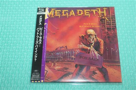 Megadeth Peace Sells But Who S Buying Japan Shm Mini Lp