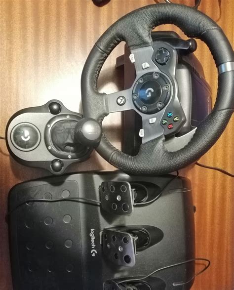 Kierownica Logitech G Komplet Z Skrzyni Bieg W Ary Olx Pl