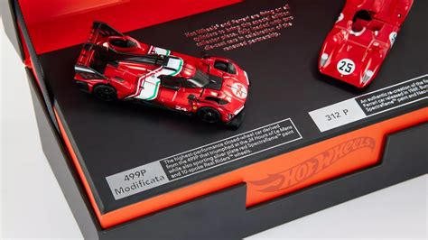 Hot Wheels Ferrari