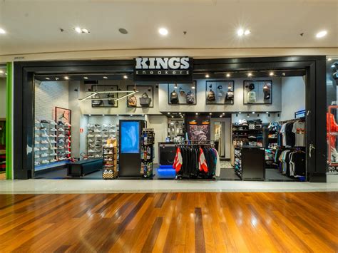 Conheça as Lojas do MorumbiShopping - KINGS SNEAKERS