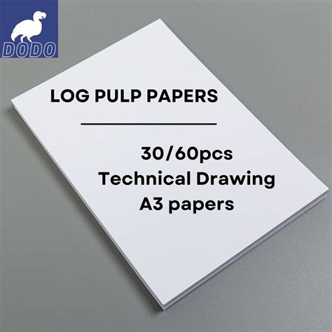 Technical Drawing A3 paper 30/60PCS Bundle Free Gift Technical Drawing ...