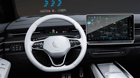 Volkswagen Am Liore Enfin Le Tableau De Bord De L Id Numerama