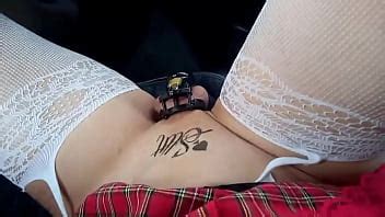 Having Fun In The Car In The Parking Lot Xvideos