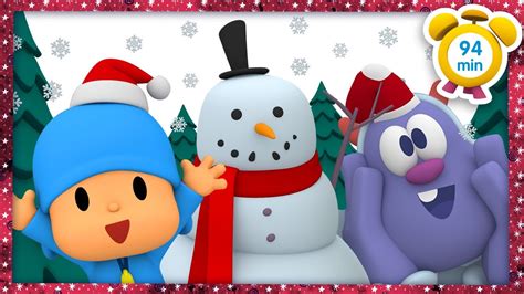 🎄 Pocoyo In English Christmas Time Is Here 94 Min Full Episodes Videos And Cartoons For