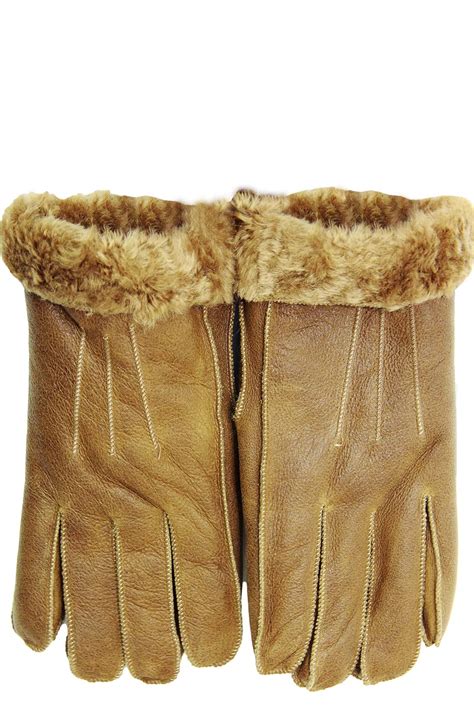 Перчатки мужские с мехом внутри Florence Goods - купить за 8800 руб. в ...