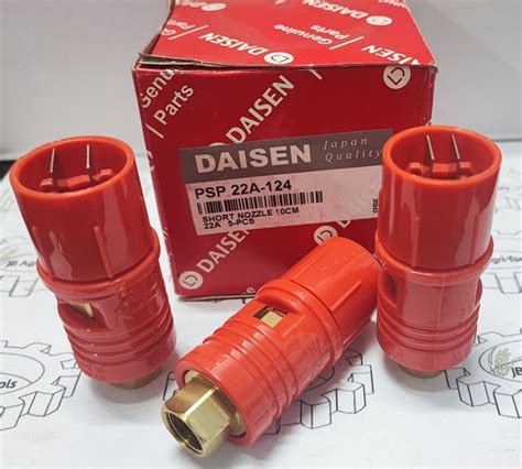 Nozzle High Pressure Power Sprayer Hose Nozzle Tip Red Orange