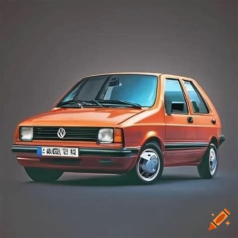 Classic Volkswagen Gol G From The Late S On Craiyon