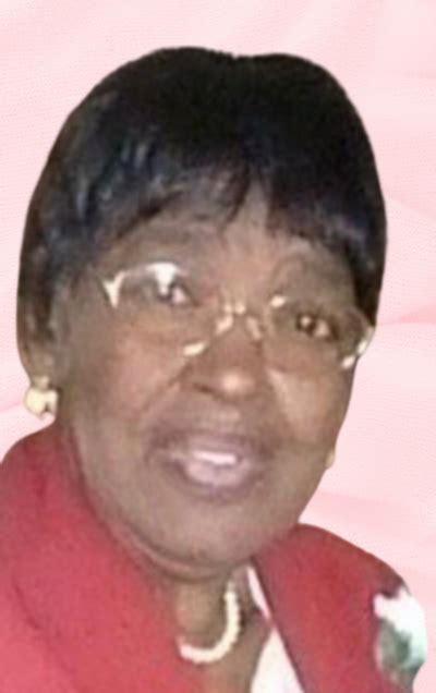 Obituary Vera Lee Glover Of Bedford Virginia Bedford Funeral Home