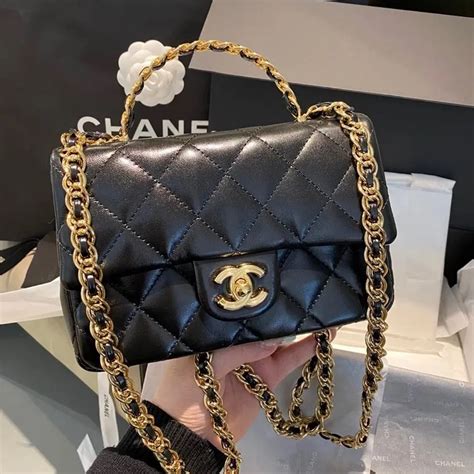 Tổng Hợp Hơn 60 Về Black Bag Chanel Mới Nhất Vn