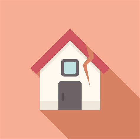 Premium Vector House Compensation Icon Flat Vector Money Work Bank