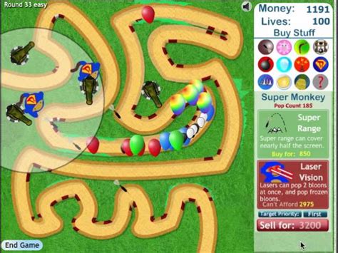 Bloons Tower Defense 3 by SamadiBeligaswatte1