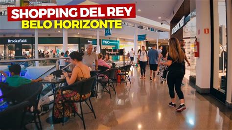 Shopping Del Rey Belo Horizonte Mg Na Rua K Youtube