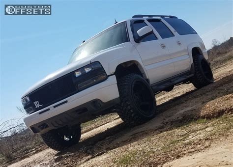 2004 Chevrolet Suburban Xd Rockstar Other Custom Offsets