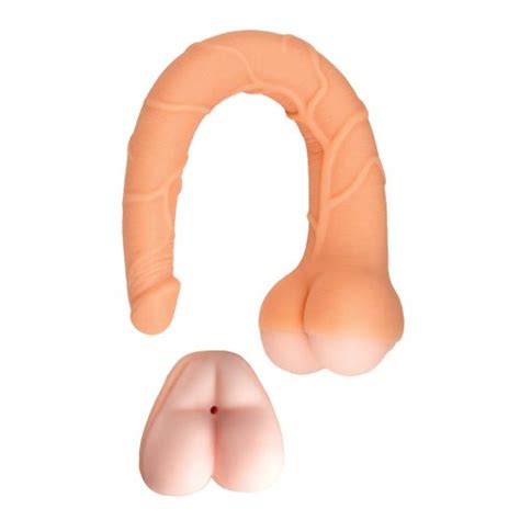 Realcocks In Masturbator Penis Sleeve And Realistic Dildo Sex