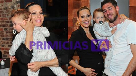 Embarazada De Meses Noelia Marzol Se Despidi De Sex Las Fotos De La Cena Con Su Familia Y