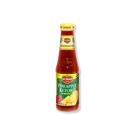 Pineapple Ketchup Del Monte