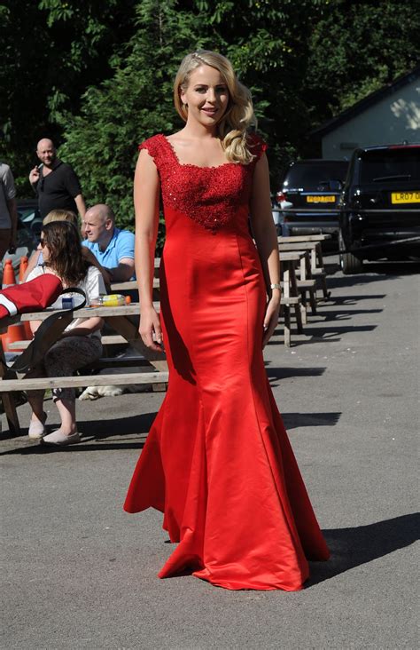 LYDIA BRIGHT At Boob Ball In Aid Of Coppafeel Breast Cancer Charity In Essex HawtCelebs