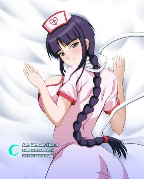 Nemu Kurotsuchi Bleach Dakimakura V By Mitgard Knight Hentai Foundry