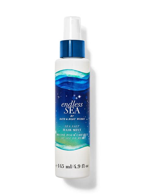 Endless Sea Sea Salt Hair Mist Bath And Body Works