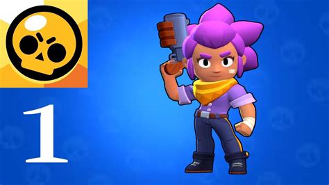 Brawl Stars Gameplay Walkthrough Part 1 Shelly Ios Android Youtube