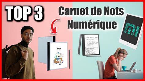 Top Meilleur Carnet De Notes Numerique Youtube