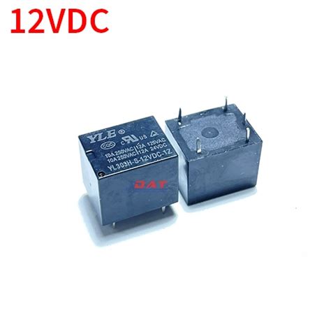 YL303H-S-12VDC-1Z Relay 12VDC 7A 5 Chân | Điện Tử DAT
